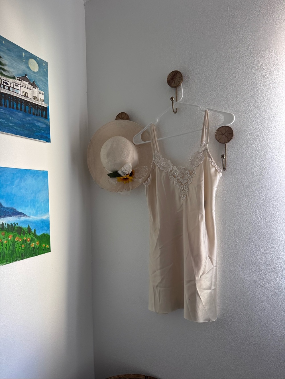 Women's Vintage Silk Bridal Slip
